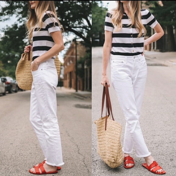 JCrew New Cyprus sandals with interlocking straps - Picture 2 of 3